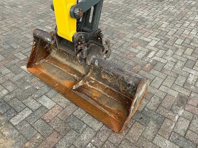 2009 wacker neuson 6503 wd banden graafmachine - afbeelding 3 van  19