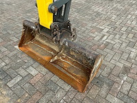 2009 wacker neuson 6503 wd banden graafmachine - afbeelding 3 van  19