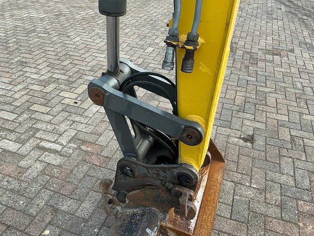 2009 wacker neuson 6503 wd banden graafmachine - afbeelding 5 van  19