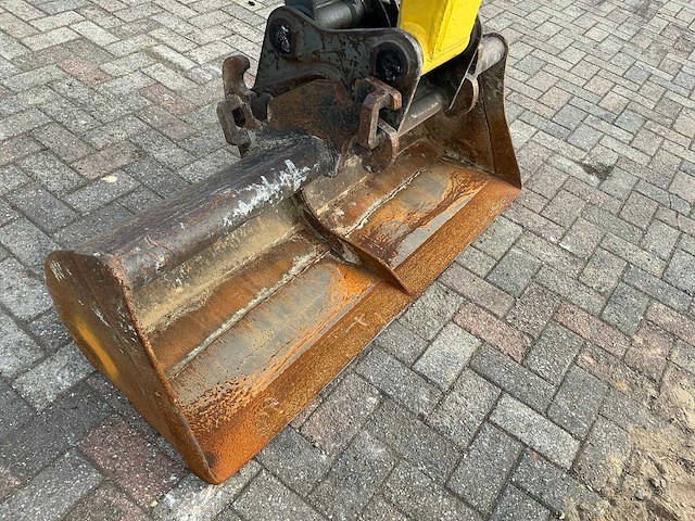 2009 wacker neuson 6503 wd banden graafmachine - afbeelding 6 van  19