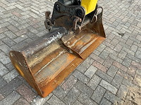 2009 wacker neuson 6503 wd banden graafmachine - afbeelding 6 van  19