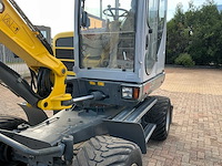 2009 wacker neuson 6503 wd banden graafmachine - afbeelding 8 van  19