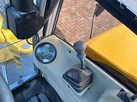 2009 wacker neuson 6503 wd banden graafmachine - afbeelding 14 van  19