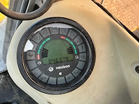 2009 wacker neuson 6503 wd banden graafmachine - afbeelding 15 van  19