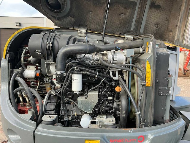 2009 wacker neuson 6503 wd banden graafmachine - afbeelding 18 van  19