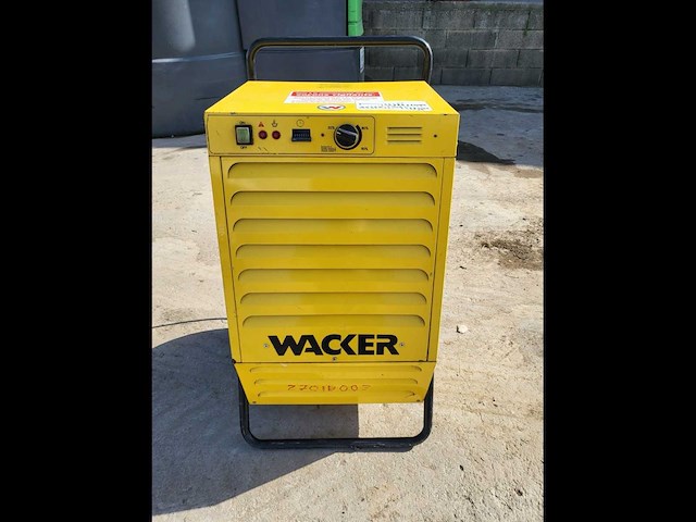 2009 wacker neuson ad 52 luchtontvochtiger - afbeelding 1 van  7