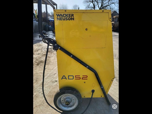 2009 wacker neuson ad 52 luchtontvochtiger - afbeelding 4 van  7