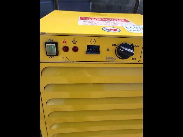2009 wacker neuson ad 52 luchtontvochtiger - afbeelding 6 van  7