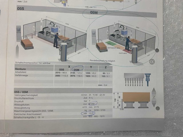 2009 weecke venture 05m cnc freesmachine - afbeelding 4 van  16