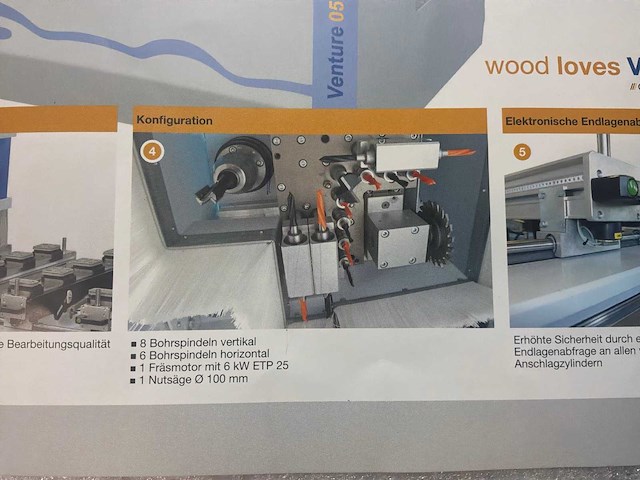 2009 weecke venture 05m cnc freesmachine - afbeelding 8 van  16