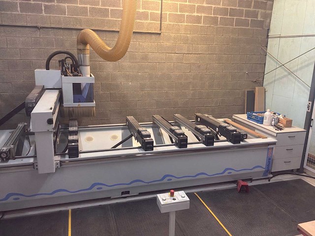 2009 weecke venture 05m cnc freesmachine - afbeelding 9 van  16