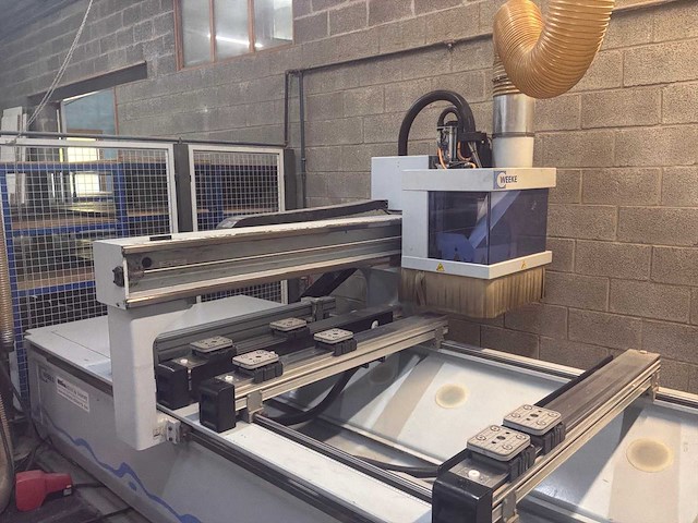 2009 weecke venture 05m cnc freesmachine - afbeelding 10 van  16