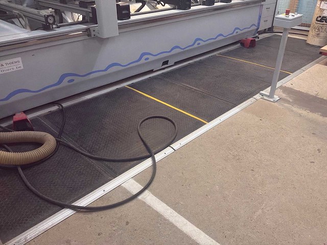2009 weecke venture 05m cnc freesmachine - afbeelding 14 van  16