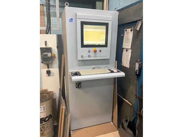 2009 weecke venture 05m cnc freesmachine - afbeelding 15 van  16