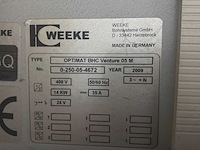 2009 weecke venture 05m cnc freesmachine - afbeelding 16 van  16