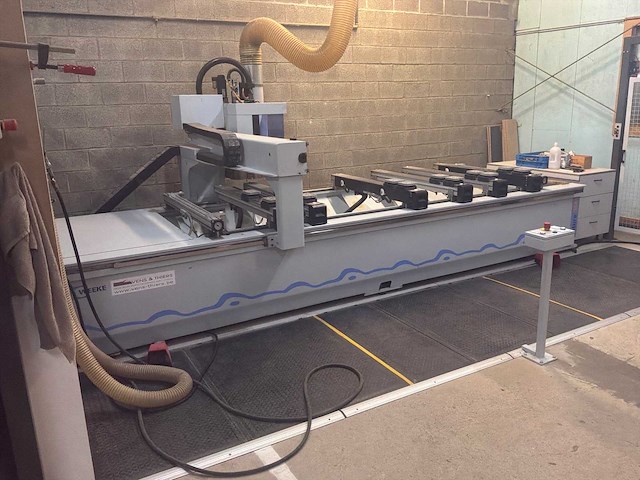 2009 weecke venture 05m cnc freesmachine - afbeelding 1 van  16