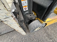 2009 yale erp16vt swb - vorkheftruck - afbeelding 2 van  24