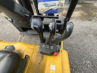 2009 yale erp16vt swb - vorkheftruck - afbeelding 6 van  24