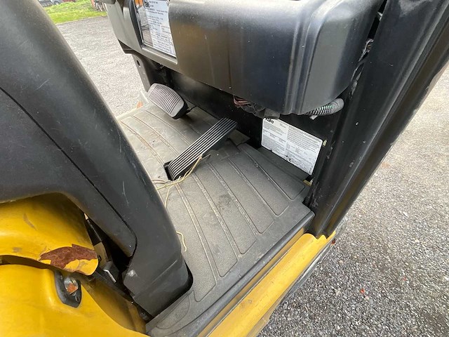2009 yale erp16vt swb - vorkheftruck - afbeelding 7 van  24