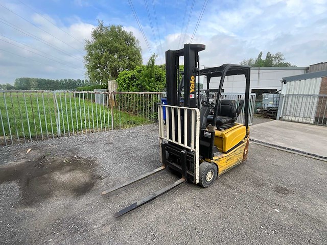 2009 yale erp16vt swb - vorkheftruck - afbeelding 1 van  24