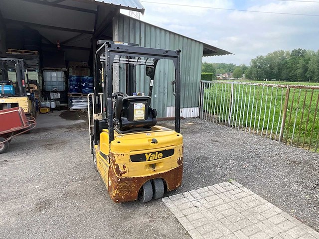 2009 yale erp16vt swb - vorkheftruck - afbeelding 19 van  24