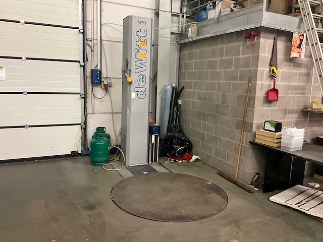 2009 youngsun pack europe wp2 palletfoliewikkelaar - afbeelding 1 van  5