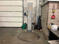 2009 youngsun pack europe wp2 palletfoliewikkelaar - afbeelding 2 van  5