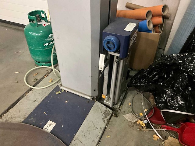 2009 youngsun pack europe wp2 palletfoliewikkelaar - afbeelding 3 van  5