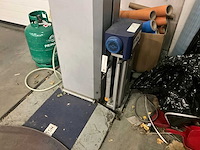 2009 youngsun pack europe wp2 palletfoliewikkelaar - afbeelding 3 van  5