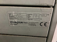 2009 youngsun pack europe wp2 palletfoliewikkelaar - afbeelding 5 van  5