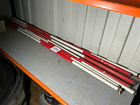 200cm meetstok (7x) - afbeelding 1 van  3