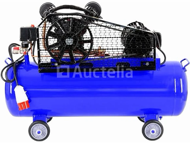 200l 2-zuiger 400v kraft&dele oliecompressor - afbeelding 2 van  6