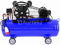 200l 2-zuiger 400v kraft&dele oliecompressor - afbeelding 2 van  6