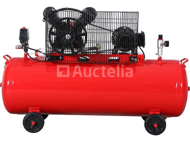 200l 2-zuiger oliecompressor + kraft&dele-separator - afbeelding 1 van  5