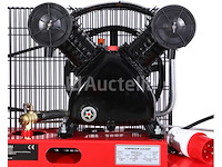 200l 2-zuiger oliecompressor + kraft&dele-separator - afbeelding 4 van  5