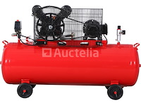 200l 2-zuiger oliecompressor + kraft&dele-separator - afbeelding 1 van  5