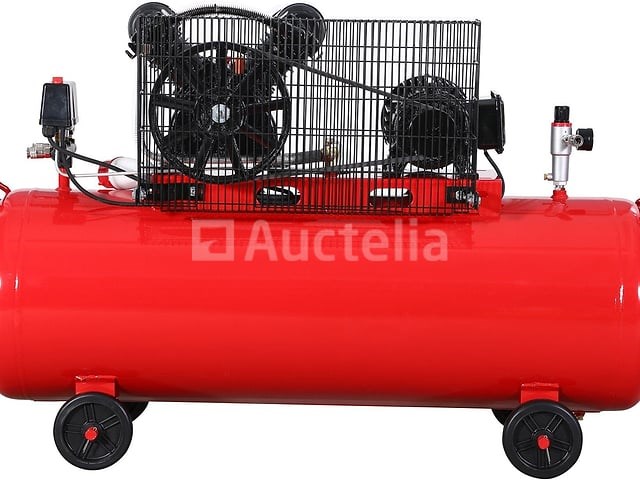 200l 2-zuiger oliecompressor + kraft&dele-separator - afbeelding 1 van  5