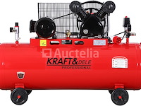 200l 2-zuiger oliecompressor + kraft&dele-separator - afbeelding 2 van  5