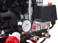200l 2-zuiger oliecompressor + kraft&dele-separator - afbeelding 5 van  5