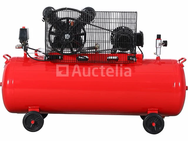 200l 2-zuiger oliecompressor + kraft&dele-separator - afbeelding 5 van  5