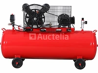 200l 2-zuiger oliecompressor + kraft&dele-separator - afbeelding 5 van  5