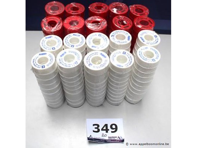 200st pfte tape voor waterleiding griffon - afbeelding 1 van  1