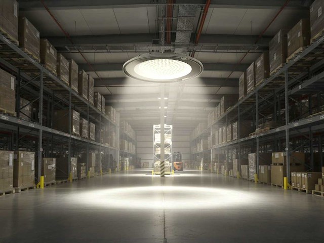 200w 4000k led ufo highbay waterdicht (12x) - afbeelding 3 van  9