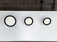 200w 4000k led ufo highbay waterdicht (6x) - afbeelding 6 van  9