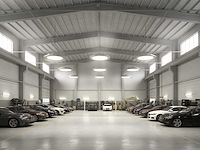 200w 4000k led ufo highbay waterdicht (8x) - afbeelding 2 van  9