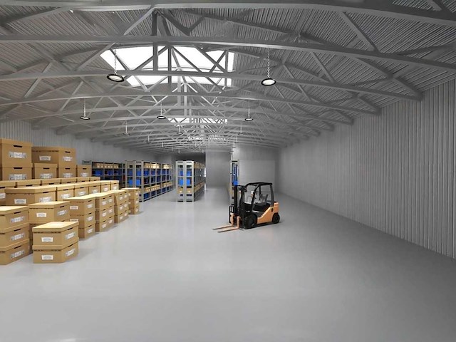 200w 5000k led ufo highbay met lens waterdicht(15x) - afbeelding 3 van  7