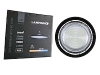 200w 5000k led ufo highbay met lens waterdicht(15x) - afbeelding 5 van  7