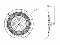 200w 5000k led ufo highbay met lens waterdicht(20x) - afbeelding 6 van  7