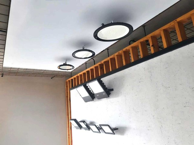 200w 6500k led ufo highbay waterdicht (24x) - afbeelding 7 van  9