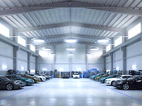 200w 6500k led ufo highbay waterdicht(10x) - afbeelding 1 van  9